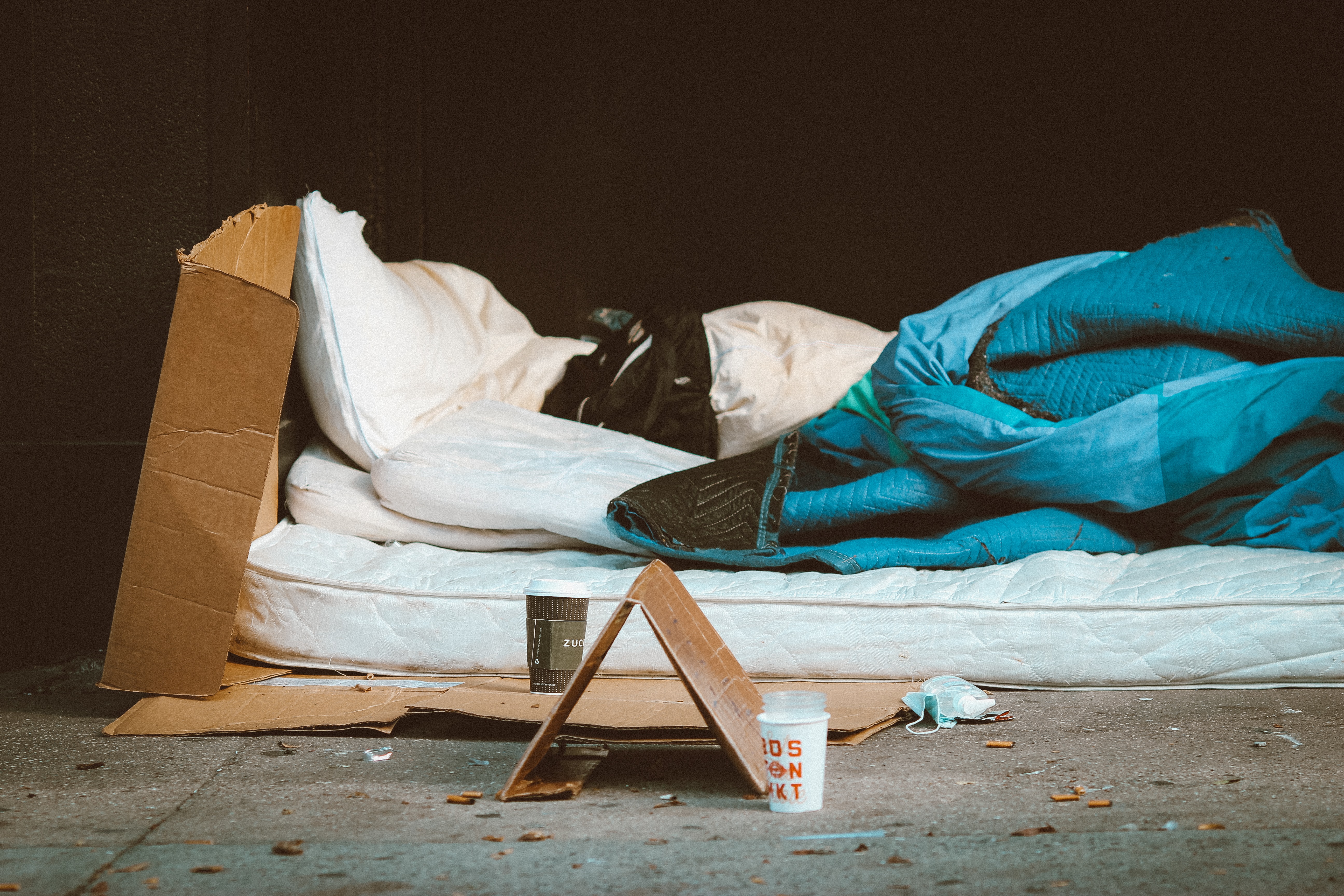Homeless in Harlem